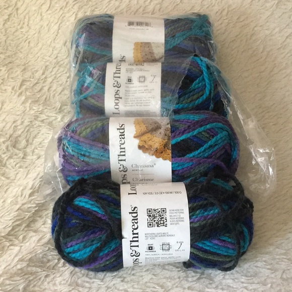 Loops & Threads Charisma Yarn Bundle (4) - Picture 1 of 2